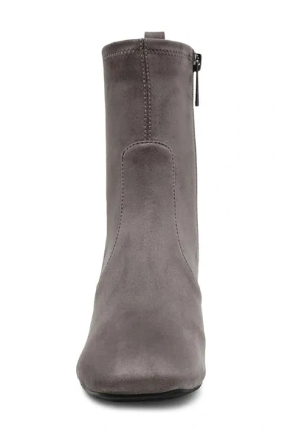 Anne Klein Women's Lyla Slip On Booties In Gray