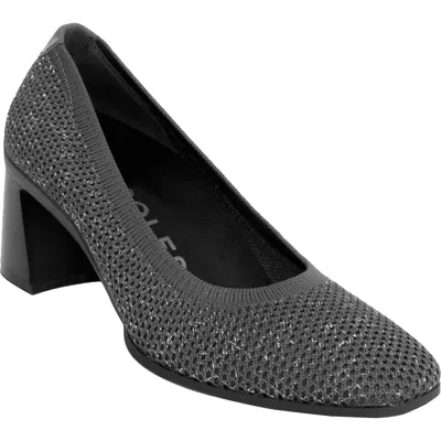 Aerosoles Women's Casanna Knit Pump In Gray