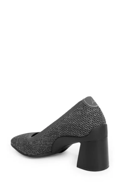 Aerosoles Women's Casanna Knit Pump In Gray