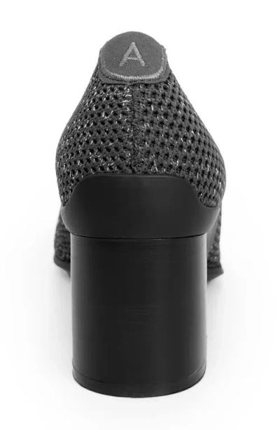 Aerosoles Women's Casanna Knit Pump In Gray