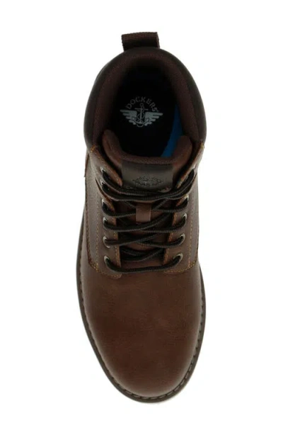 Dockers Mens Davis Rugged Casual Chukka Boot In Brown
