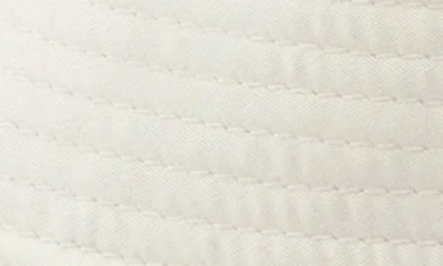 Helen Kaminski Alizee Canvas Bucket Hat In White