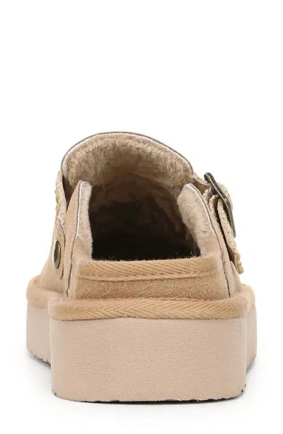 Blowfish Malibu Women's Monday Round Toe Platform Mules In Brown