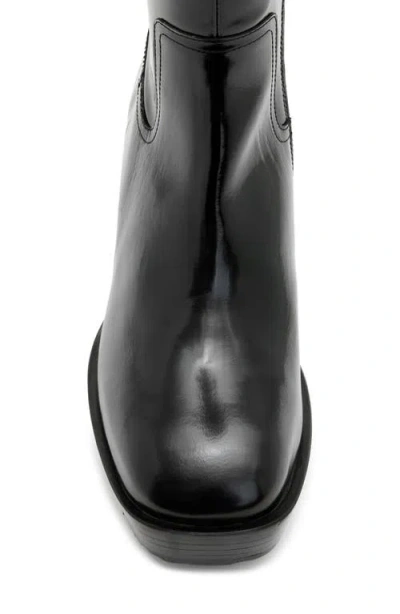 Allsaints Pip Knee High Boot In Black