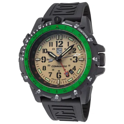 Luminox Men's 46mm Quartz Watch In Black