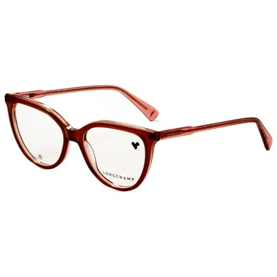 Longchamp Women's Opticals In Brown
