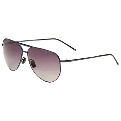 Porsche Design Men's 62mm Blue Sunglasses In Gray