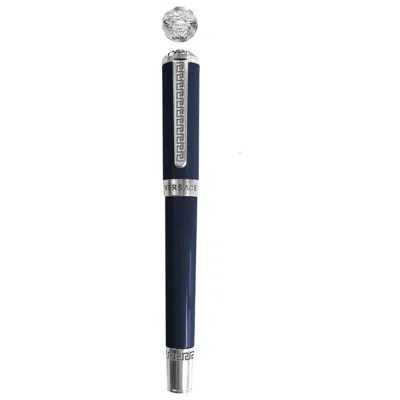 Versace Olympia Pen In Blue
