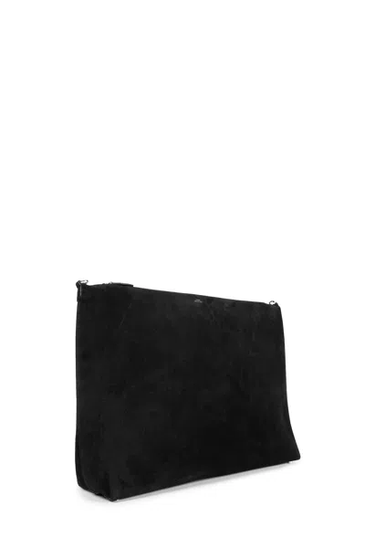 Totême Toteme Shoulder Bags In Black