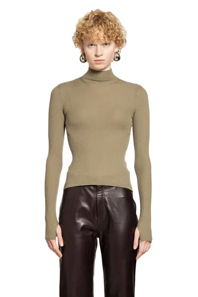 Petar Petrov Woman Green Knitwear In Green