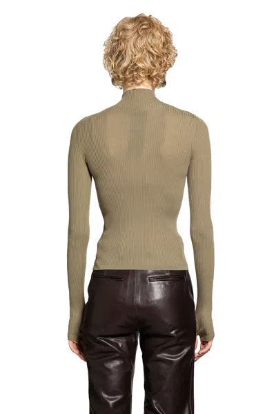 Petar Petrov Woman Green Knitwear In Green