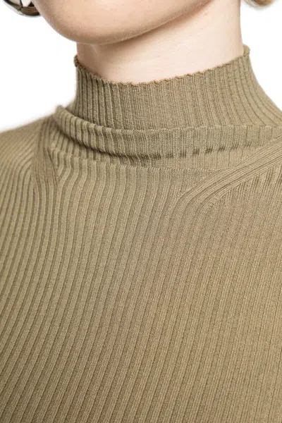 Petar Petrov Woman Green Knitwear In Green