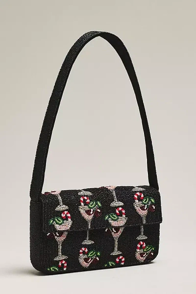 By Anthropologie The Fiona Beaded Bag: Food & Drink Edition In Orange