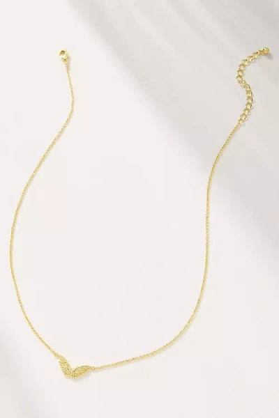 Uncommon James Protection Necklace In Gold