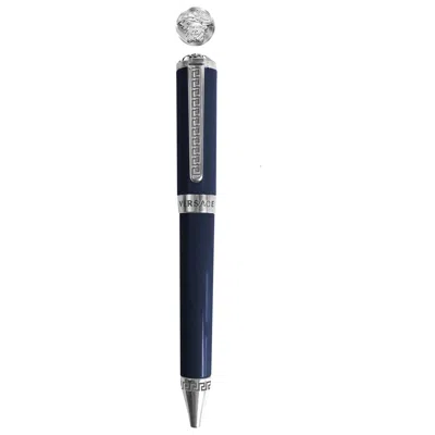 Versace Olympia Pen In Blue