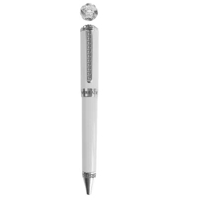 Versace Olympia Pen In Silver