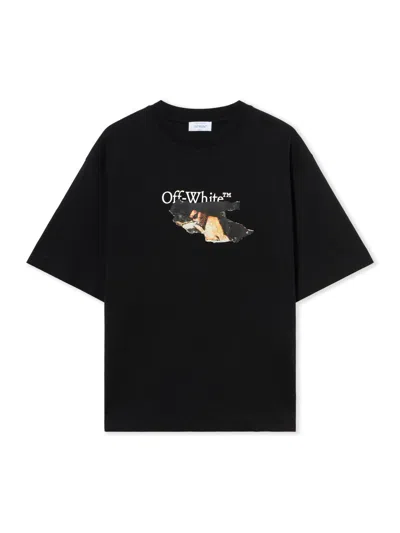 Off-white T-shirt In Black