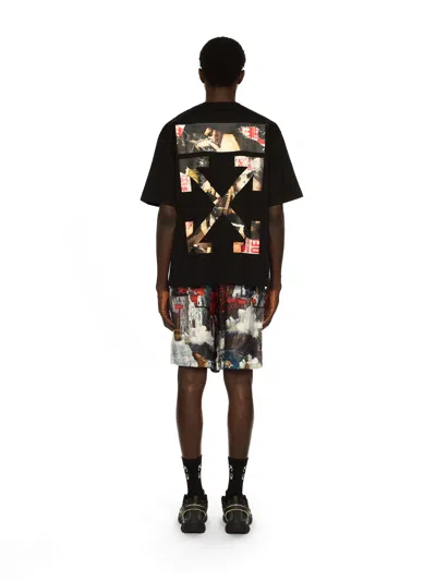 Off-white T-shirt In Black