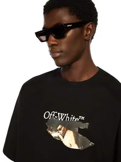 Off-white T-shirt In Black