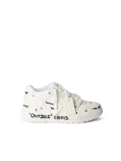 Off-white Out Of Office Sneakers In Multi