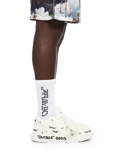 Off-white Out Of Office Sneakers In Multi