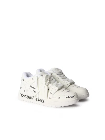 Off-white Out Of Office Sneakers In Multi