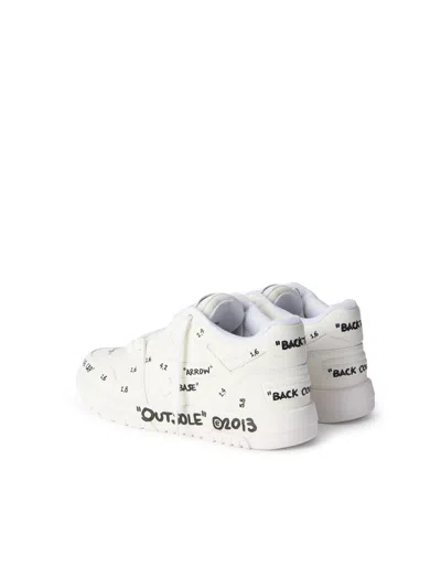 Off-white Out Of Office Sneakers In Multi
