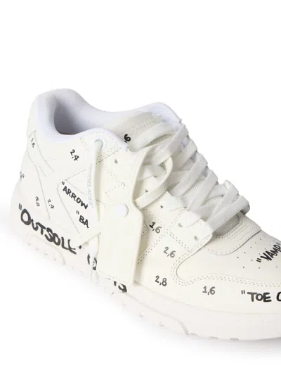 Off-white Out Of Office Sneakers In Multi
