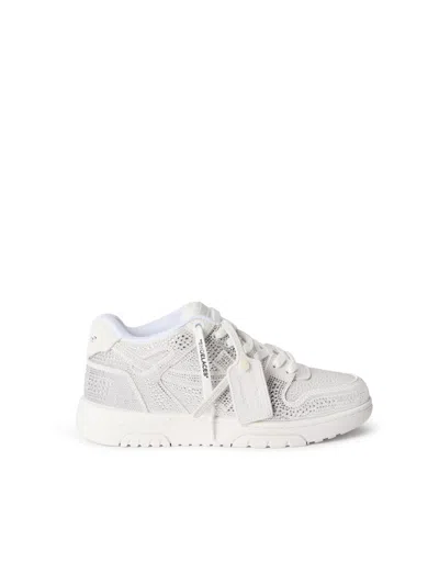 Off-white Out Of Office Strass Sneakers In Gray