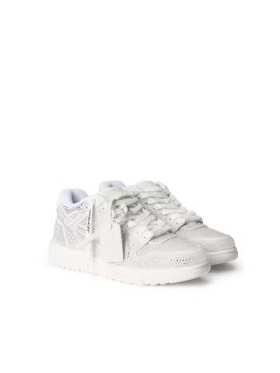 Off-white Out Of Office Strass Sneakers In Gray