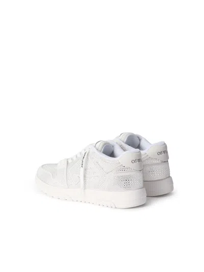 Off-white Out Of Office Strass Sneakers In Gray