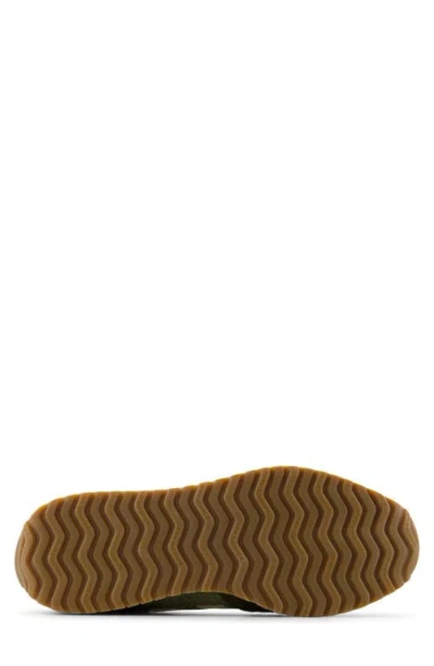 New Balance 471 Suede-leather Sneakers In Green