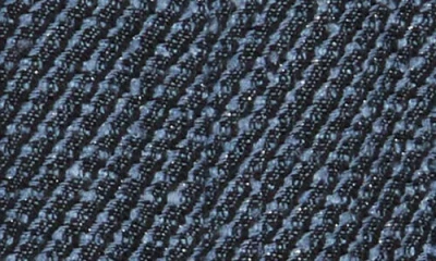 Cinq À Sept Nova Short Sleeve Metallic Tweed Dress In Gray