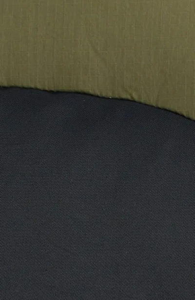 Nike Swoosh Down Vest In Multi