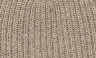 Nordstrom Merino Wool Cuff Beanie In Neutral