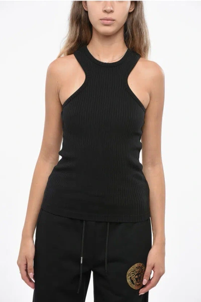 Agolde Ribbed Knitted Sleeveless Top