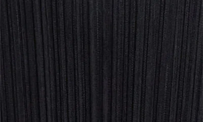 Issey Miyake Pleats Please  Monthly Colors September Pleated Midi Dress In Blue