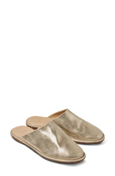 Beek Phoebe Mules Gold In Gold