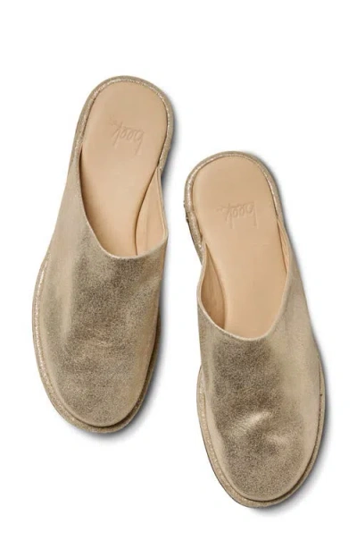 Beek Phoebe Mules Gold In Gold