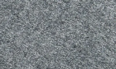 Canali Heathered Wool Flannel Tie In Gray