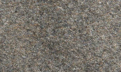 Canali Double Face Wool Tie In Green