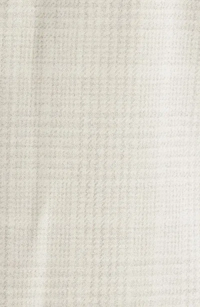 Canali Kei Trim Fit Tan Plaid Wool & Silk Sport Coat In Neutral