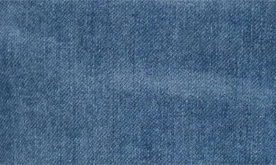 Warp & Weft Warp+weft Nce High Waist Relaxed Wide Leg Knit Jeans In Blue