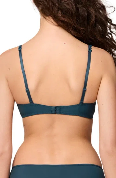 Simone Perele Saga Underwire Demi Bra In Blue