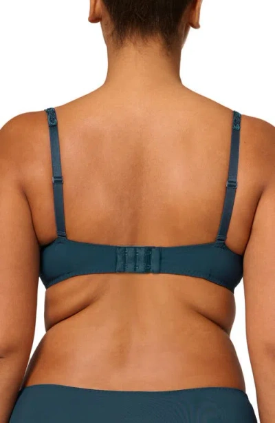 Simone Perele Saga Underwire Demi Bra In Blue