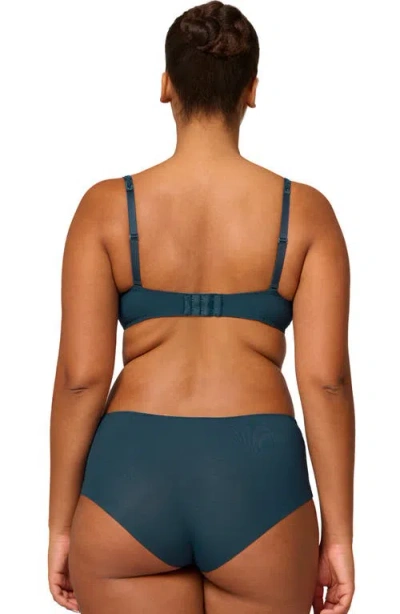 Simone Perele Saga Underwire Demi Bra In Blue