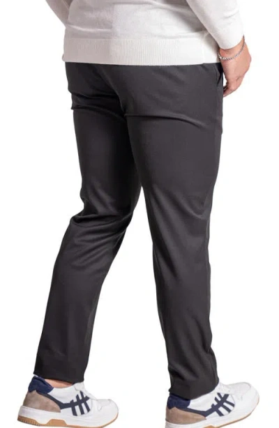 Maceoo Ascension Drawstring Pants In Black