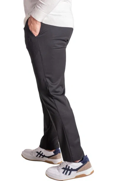 Maceoo Ascension Drawstring Pants In Black