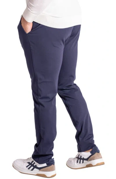 Maceoo Ascension Drawstring Pants In Blue