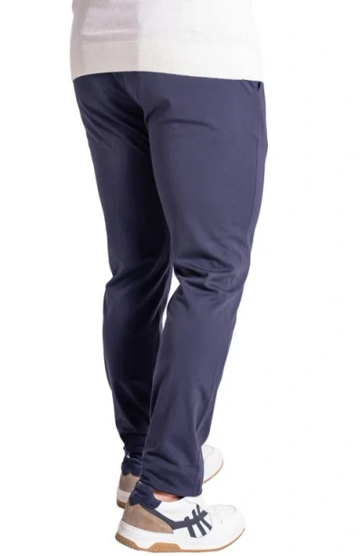 Maceoo Ascension Drawstring Pants In Blue
